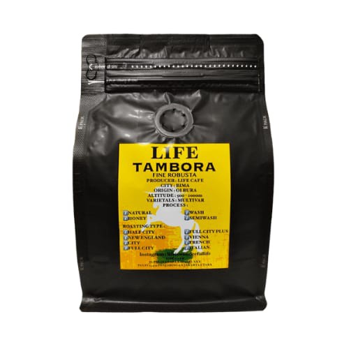 

Kopi LIFE Robusta Tambora Honey Process