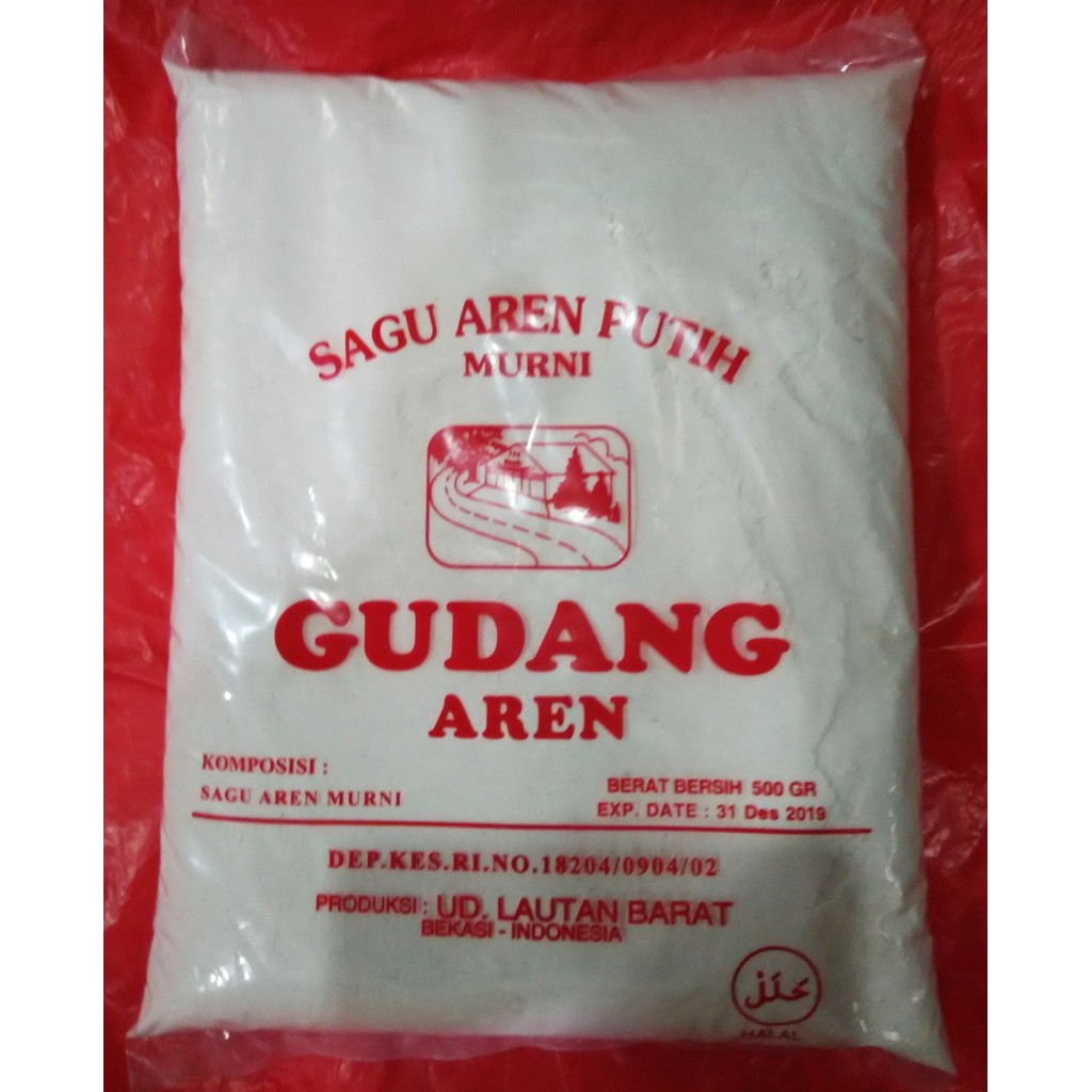 

Tepung Sagu Aren Murni Cap Gudang Aren