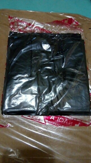 Kantong Plastik Kresek Hdpe Hitam Isi 30 Ukuran S Kecil 15 Polos Ekonomis Hemat 15x32