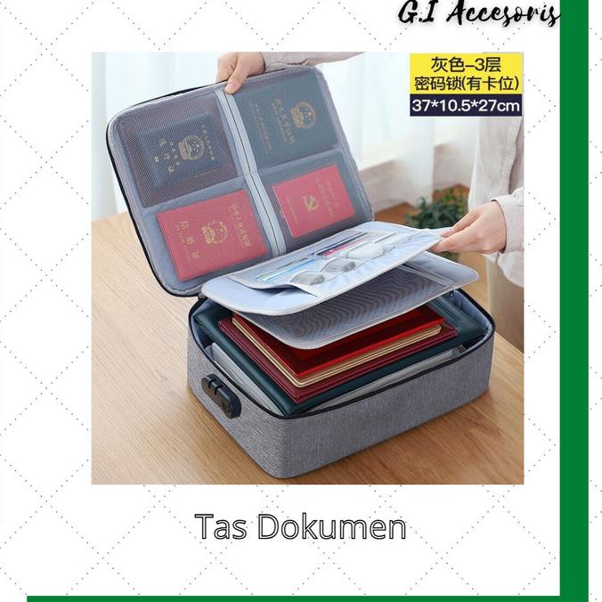 

Tas Travel Tas Dokumen File Berkas Dengan Kunci Kombinasi Terlaris