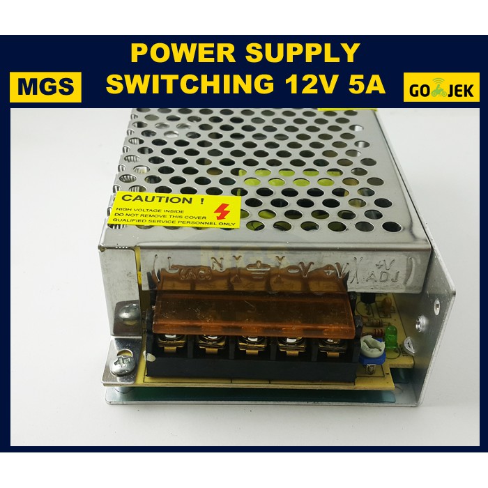 Power Supply Switching 12v 5a