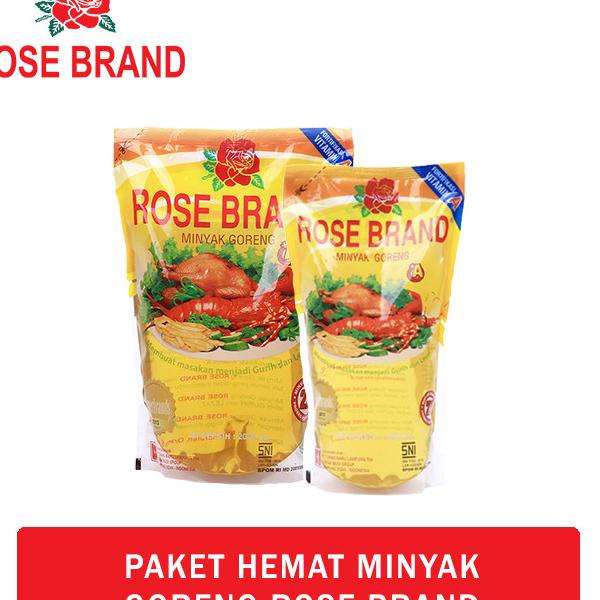 

PAKET HEMAT MINYAK ROSE BRAND