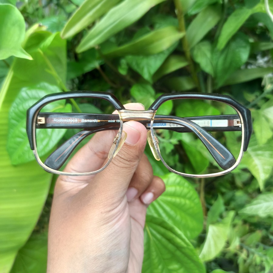 Kacamata Jadul Original Rodenstock Bernardo Mink 130