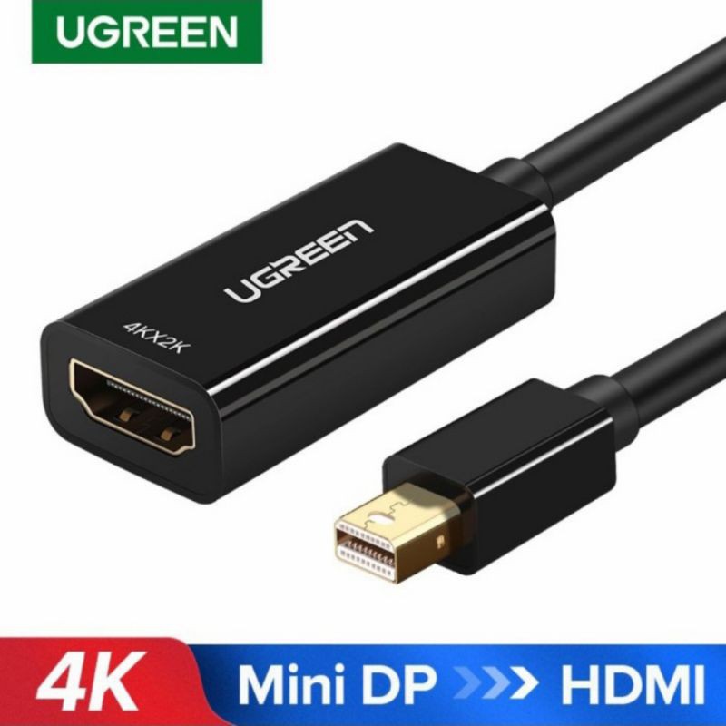 Ugreen Mini Display Port to Hdmi - Ugreen 40360 Mini Dp Thunderbolt to HDMI 4K