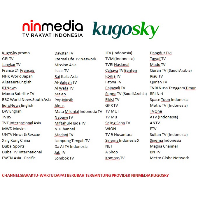 Parabola Mini Ninmedia 45 cm + Receiver HD