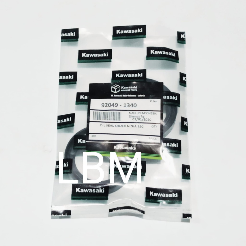 SEAL SHOCK DEPAN KAWASAKI NINJA 250 FI NINJA 250 KARBURATOR Z250