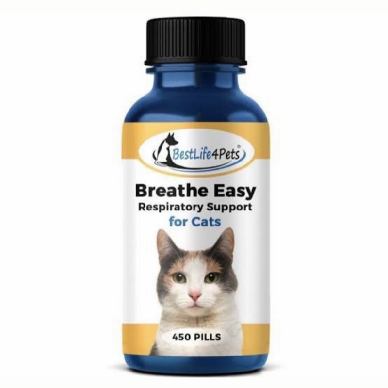 Bestlife For Pets Breathe Easy Obat Flu Kucing Repack 30tablet