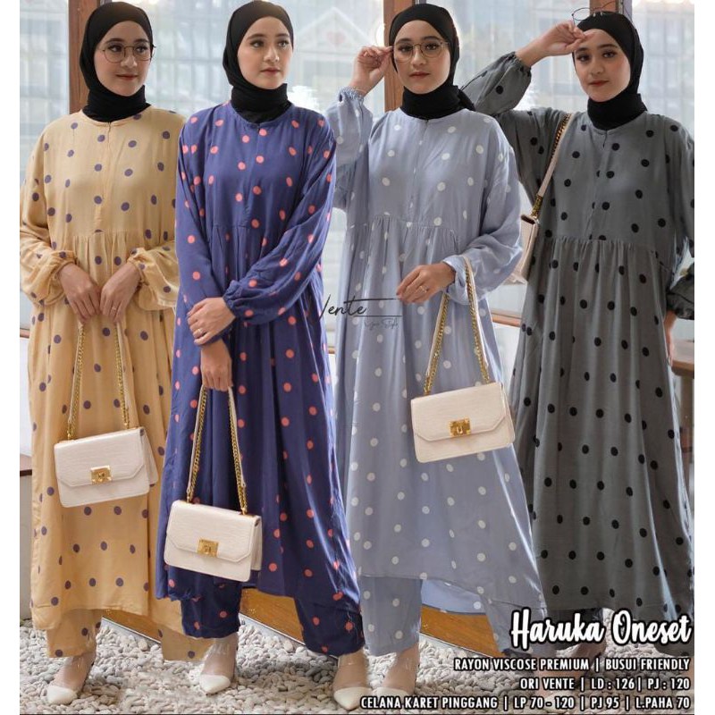 HARUKA ONE SET @140.000