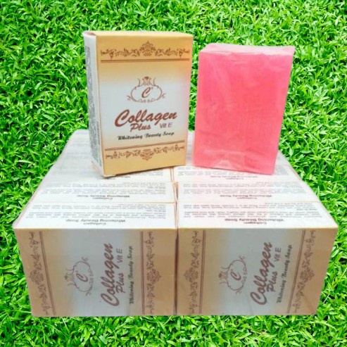 Sabun Collagen Plus Vit E // Sabun Collagen Original Lusinan