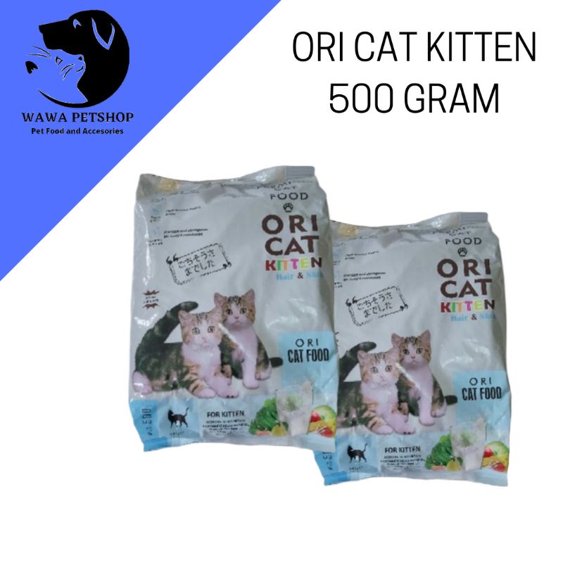 Makanan Kucing Premium ORI CAT Kitten Baim Wong Freshpack 500gr