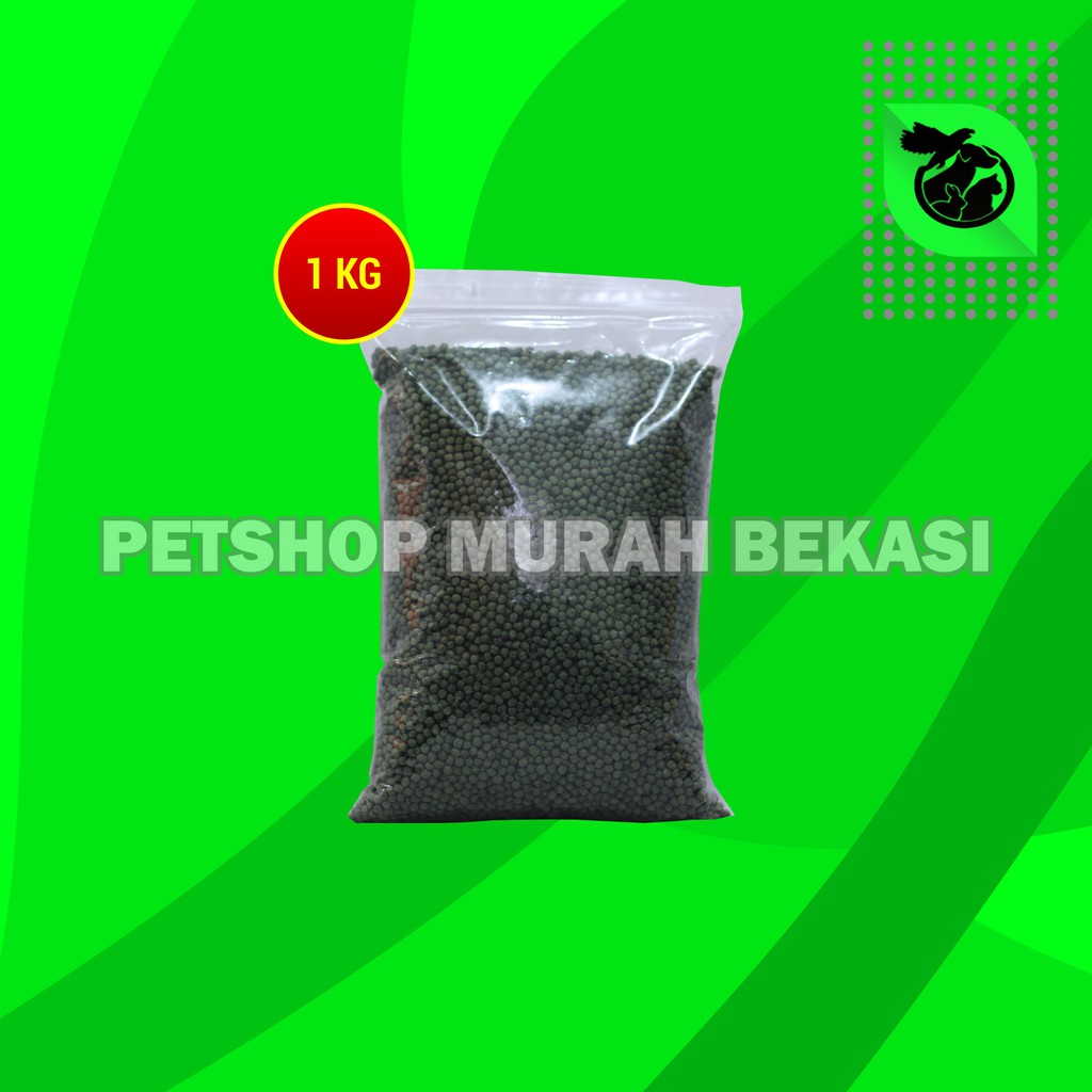 Makanan Pelet Ikan Koi KinKoi 1 kg Fish Food Kin Koi Special Repacking