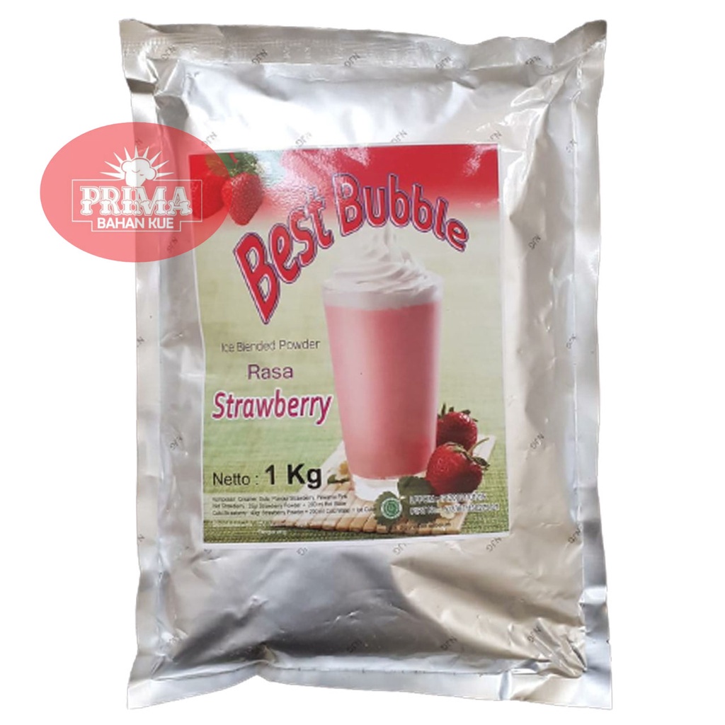 

BEST BUBBLE RASA STRAWBERRY 1 KG