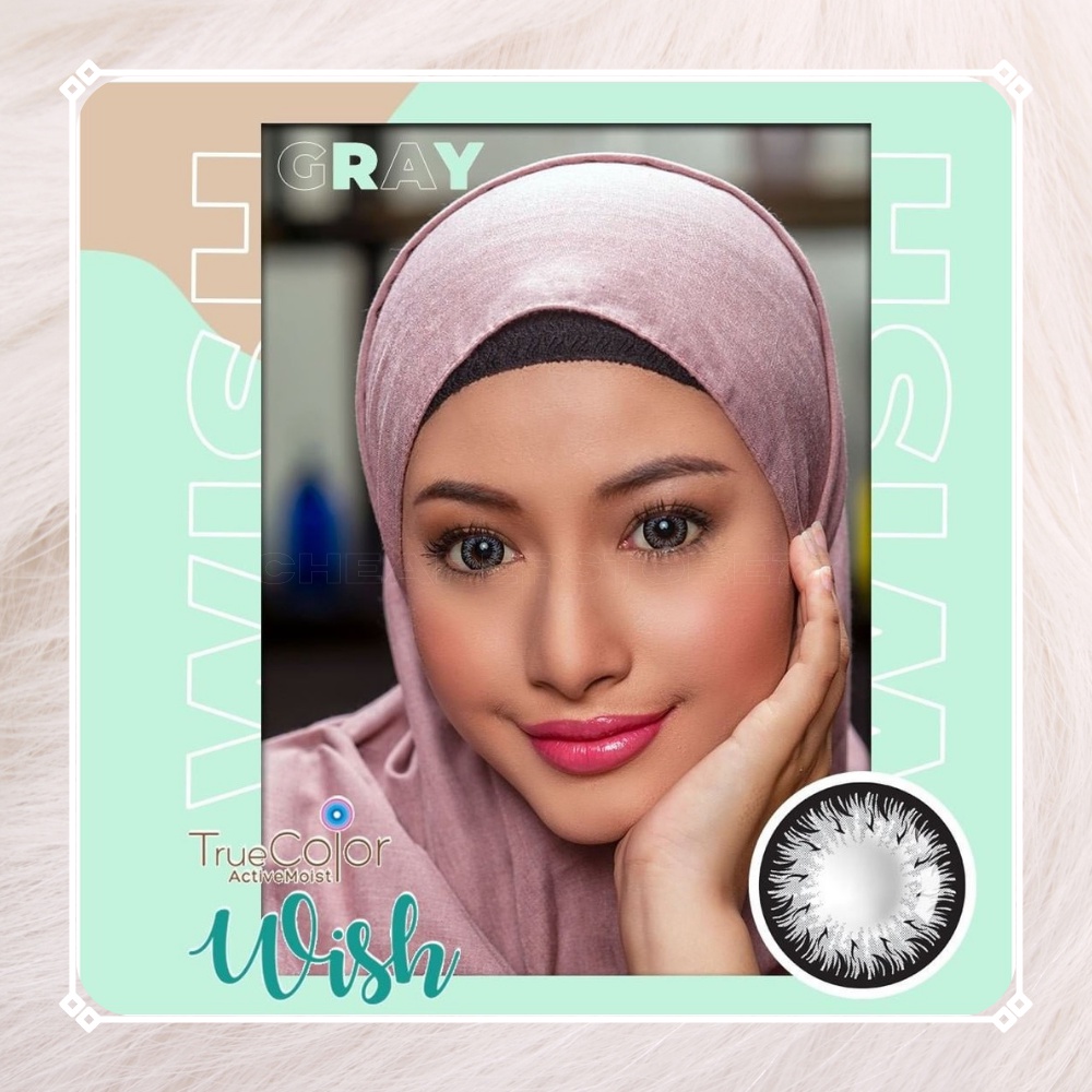 SOFTLENS WISH ( BIG EYES ) DIA. 16.00mm NORMAL &amp; MINUS