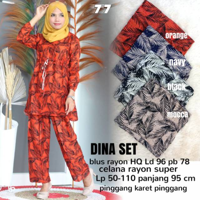 DINA SET CELANA