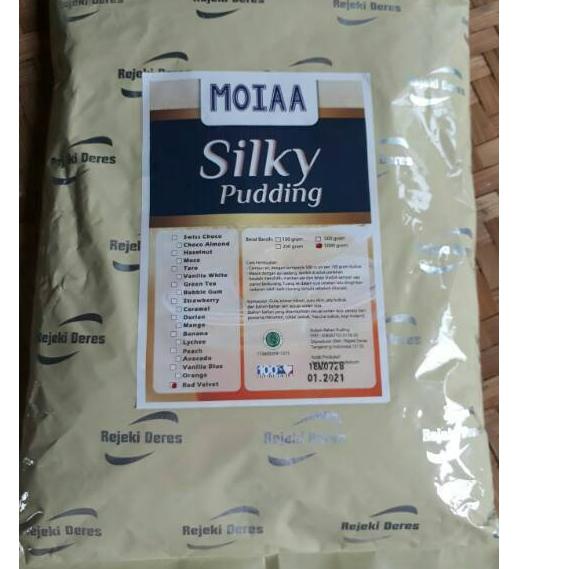 

Terlaris MOIAA Silky Pudding Puding 1000 gram
