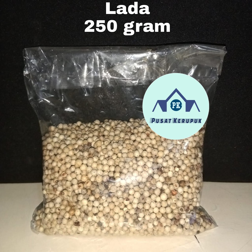 

Lada Biji 250 gram (Repack)