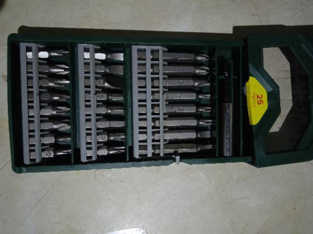 Mata Bor Obeng Bosch 25 Pcs Mini X-line Screwdriver Bit Set