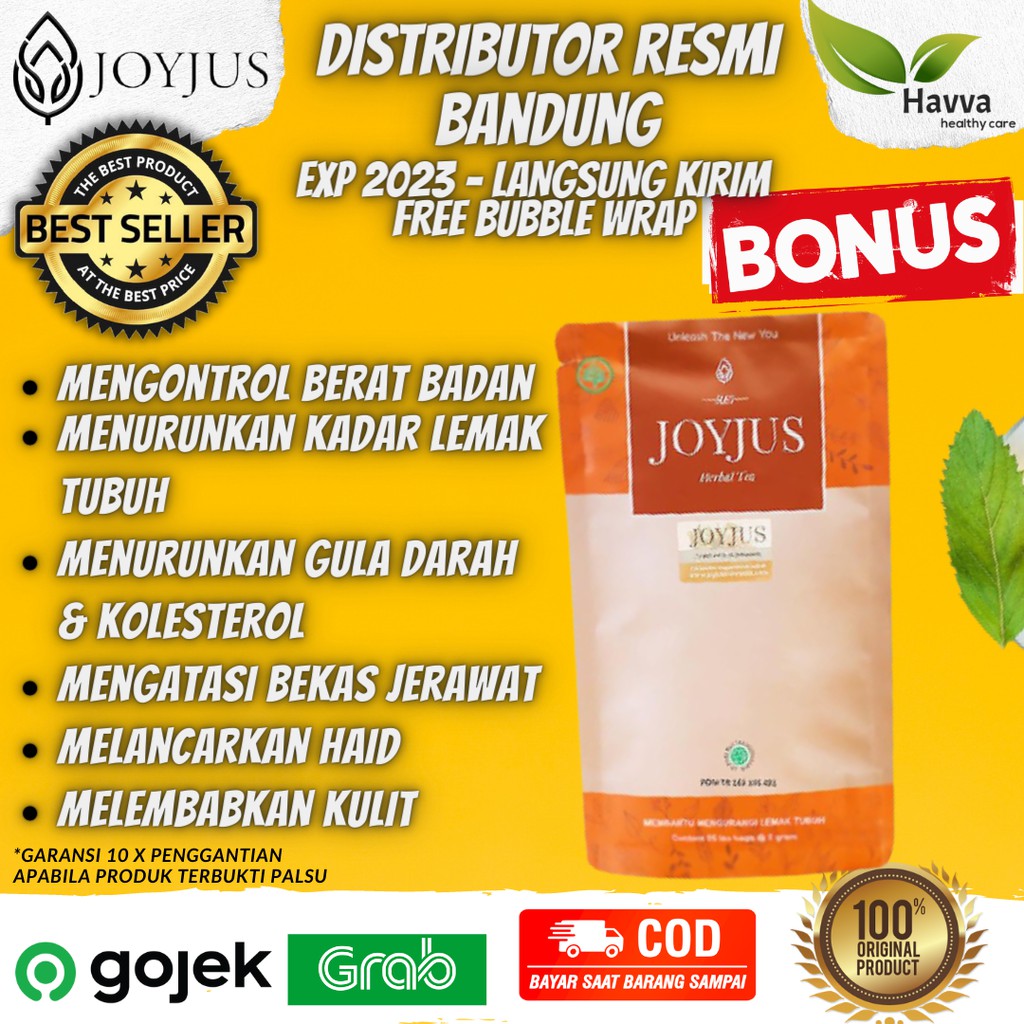 JOYJUS Slim BEAUTY Tea Teh Ampuh Penurun Berat Badan Ampuh Menurunkan Kadar Lemak Tubuh Mengatasi Be