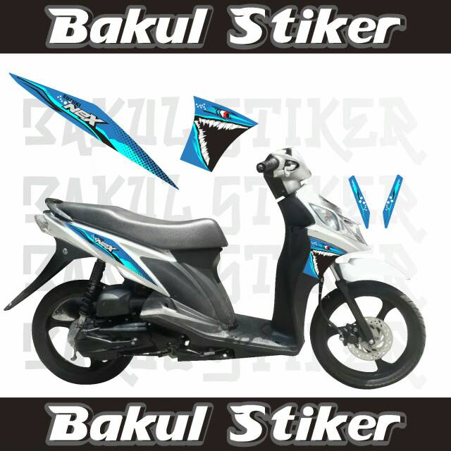 Jual striping Suzuki Nex lama/karbu shark