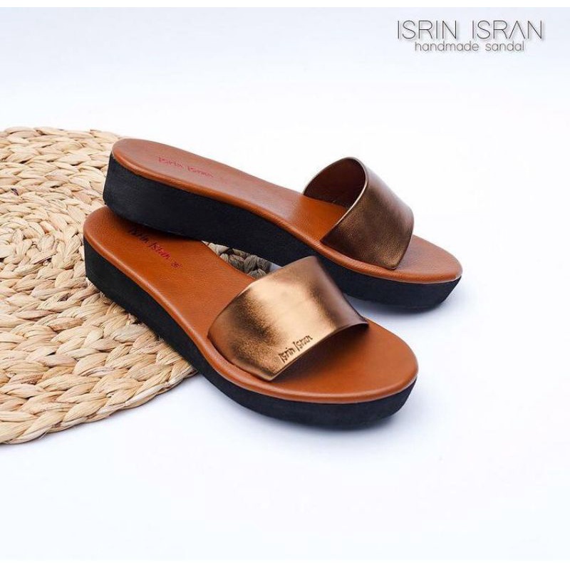 Sendal Wanita Terbaru/isrin isran strapie/sendal flip flop/sendal nyaman/isrin isran original