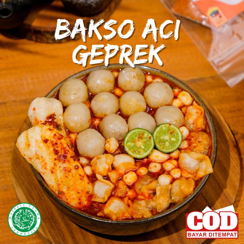 

BASO ACI AYAM BUMBU GEPREK MANTAP, BASO ACI, BOCI, BACIGAR