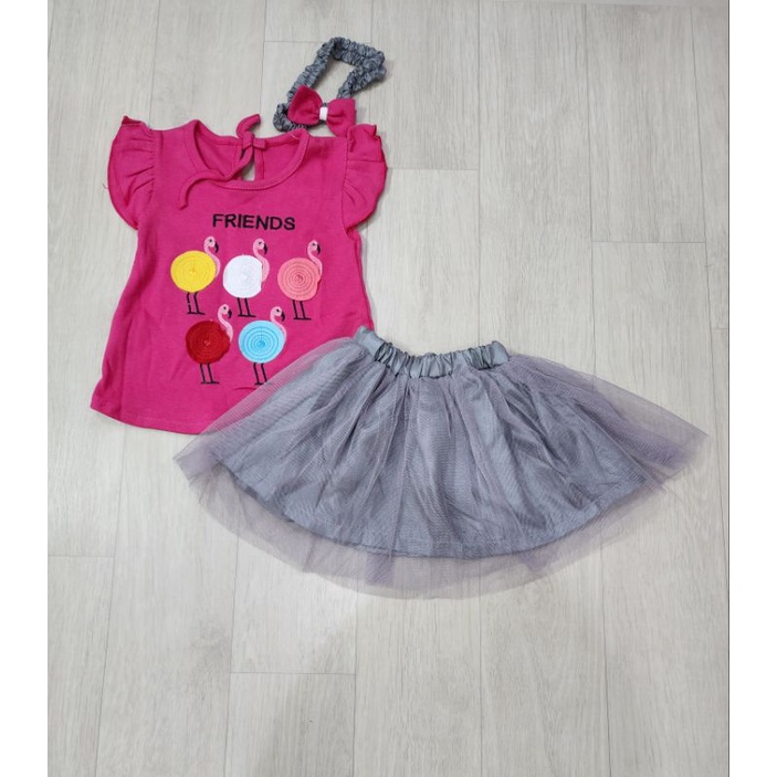 sofiebabyshop set atasab tutu + bandana