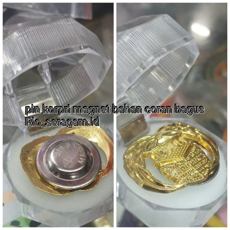 PIN KORPRI, kualitas PREMIUM Kuningan EMAS, PIN KORPRI MAGNET, pin korpri sipuh warna emas bisa d braso, pin KORPRI PENITI, PIN KORPRI MAGNET, PIN KORPRI PENITI, PIN KORPRI PAKU, PIN KORPRI MAGNET KUALITAS PREMIUM, PIN KORPRI KUALITAS IMPORT