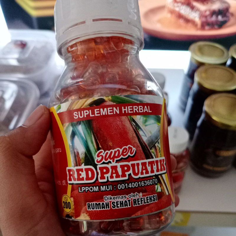 

Super Red Papuatik isi 200kapsul