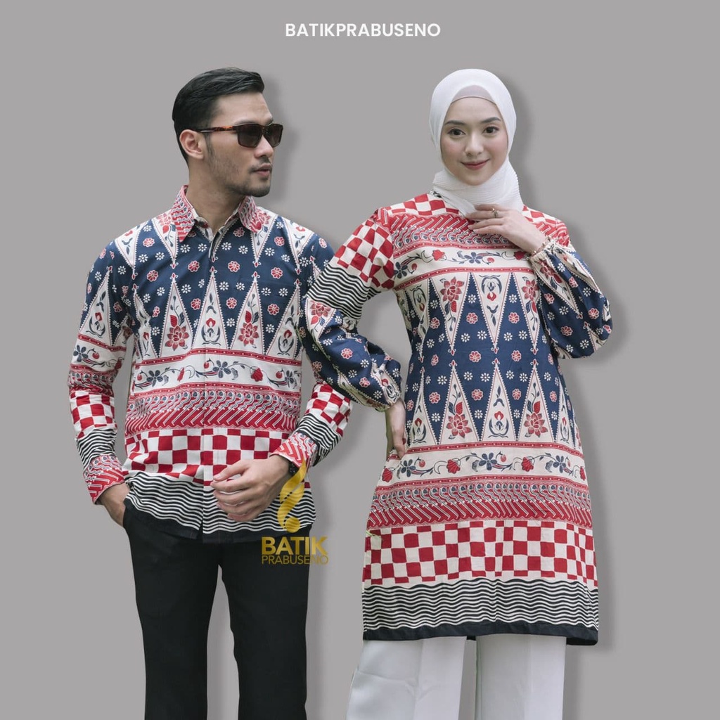SAKINA BATIK COUPLE PRABUSENO ORIGINAL MODERN PREMIUM ORIGINAL