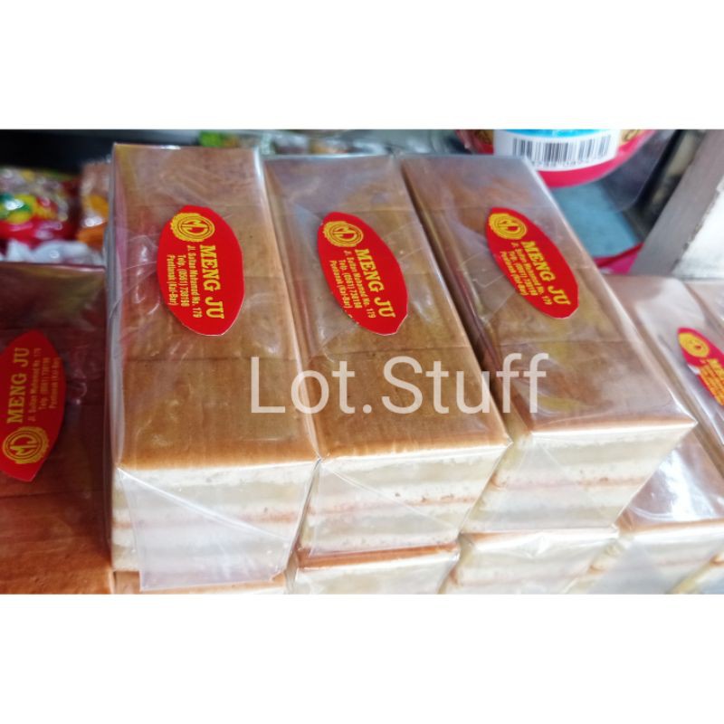 

Kue Kacang Hijau/Tau Sa Pia/Kue Kereta Meng Ju Khas Pontianak 250gr