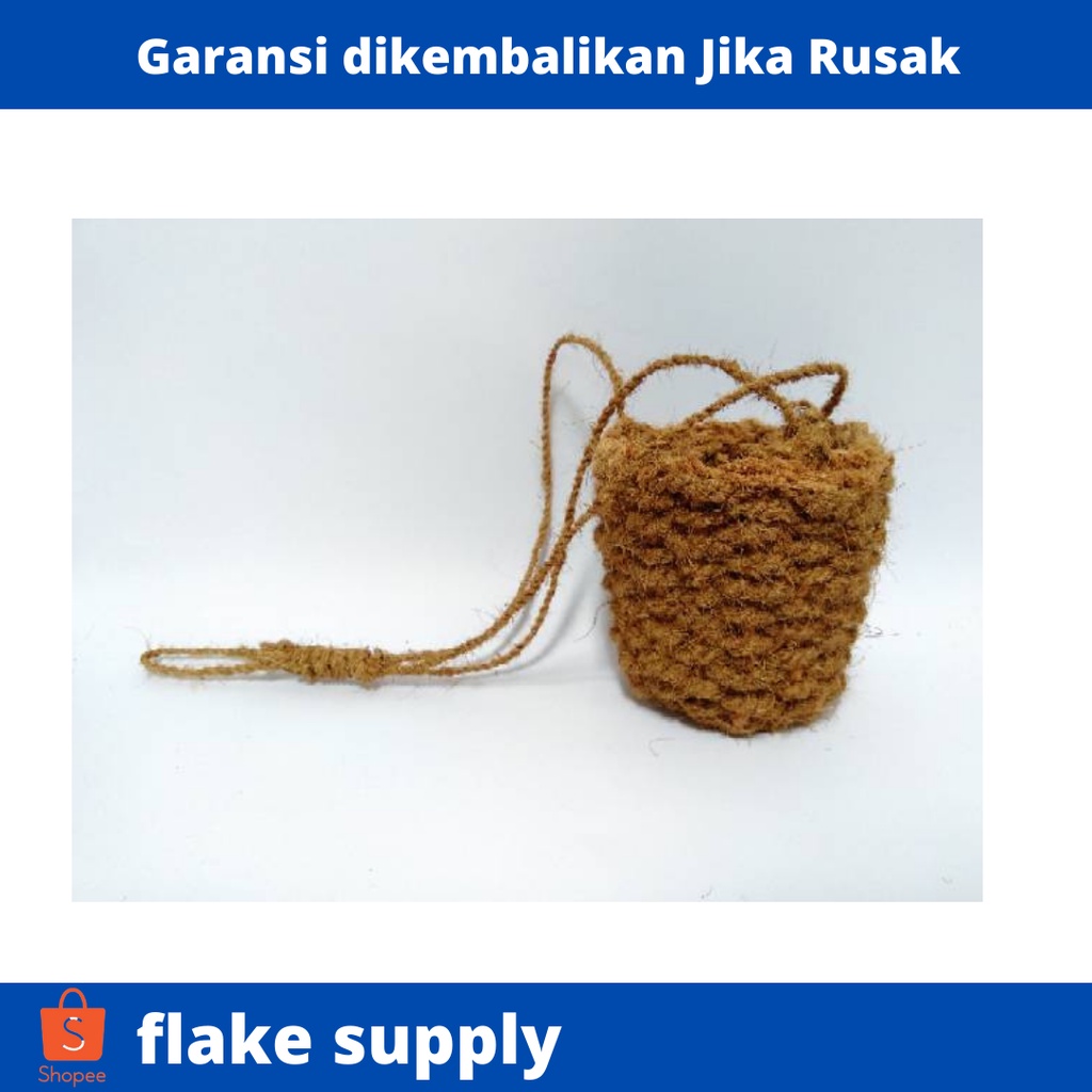 Pot sabut kelapa murah besar pot sabut anggrek pot dari sabut kelapa untuk tanaman anggrek kualitas 