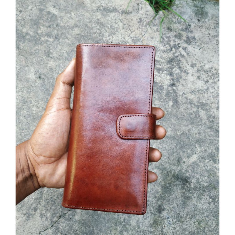 DOMPET HANDPHONE KULIT SAPI PRIA/WANITA