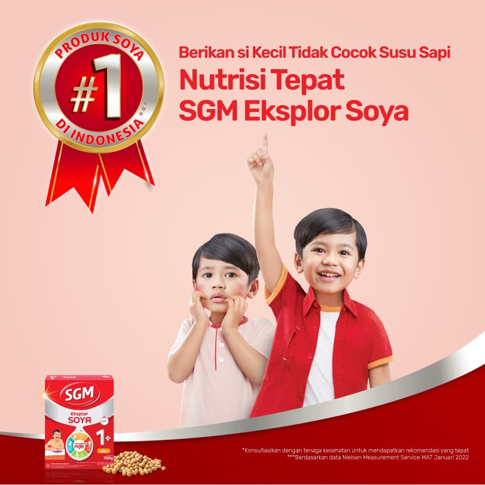 SGM EKSPLOR SOYA 1+ MADU VANILA 700GR