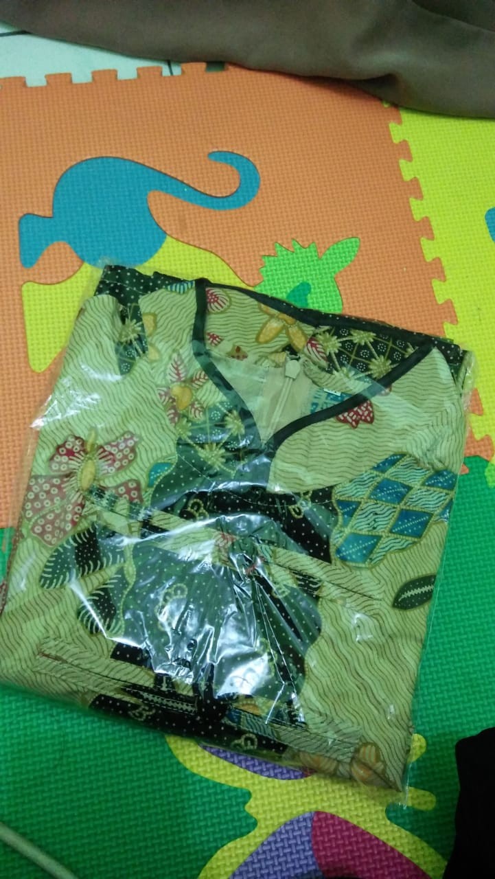 Atasan Dress Batik Wanita Setaman Dsc05820