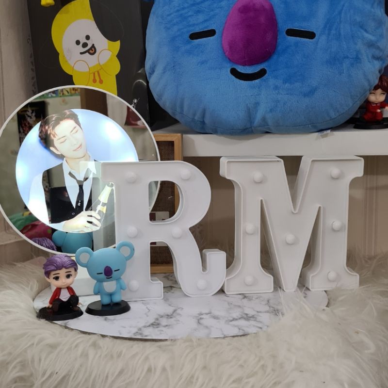 Lampu Haisy Lamp BTS RM Kim Namjoon