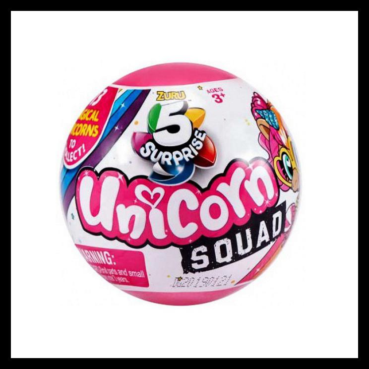PROMO Zuru 5 Surprise Unicorn