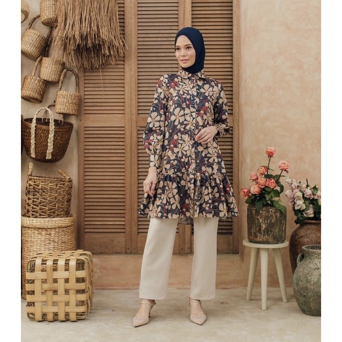daisy tunic, sabine blouse by wearing klamby FIX DAPAT
