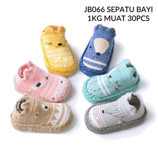 JALLE JB066 KAOS  KAKI  KARAKTER  BAYI PREWALKER BAYI ANTI 