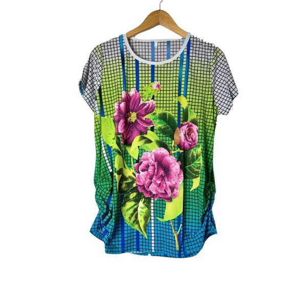 Kaos Wanita Korea Spandex Import 812#