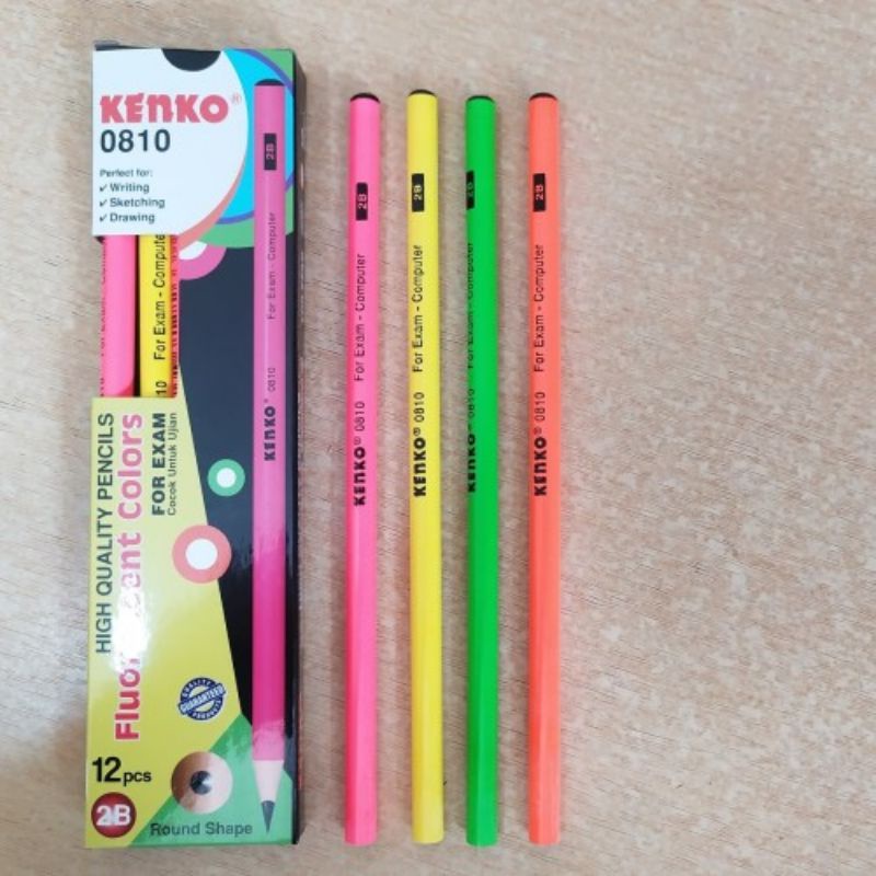 

pensil kenko 0810 2B