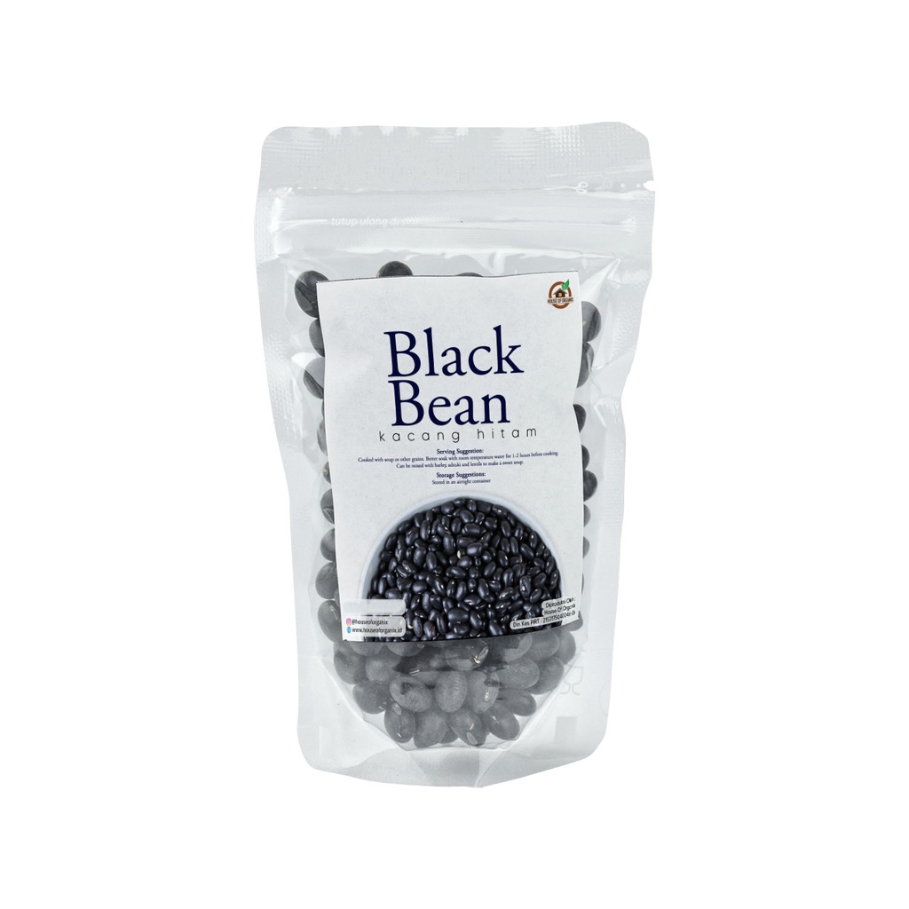 House Of Organix Black Bean ( Kacang Hitam ) 100 Gr