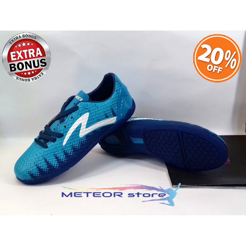 Sepatu Futsal SPECS - CYANIDE WILDCAT IN NAVY