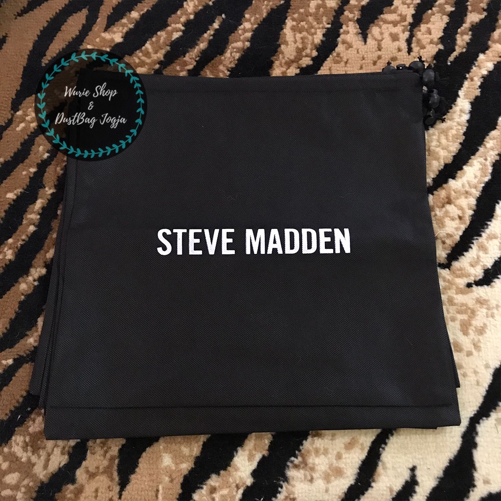 STEVE MADDEN DustBag Pengganti Sarung Tas Pelindung Debu Serut Dust Bag DB Branded