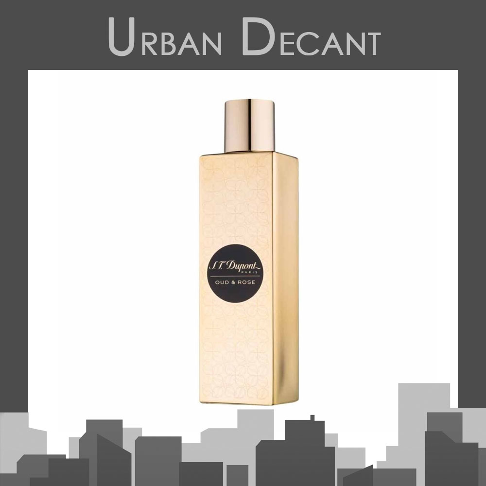 Decant 5ml Parfum St Dupont Oud And Rose