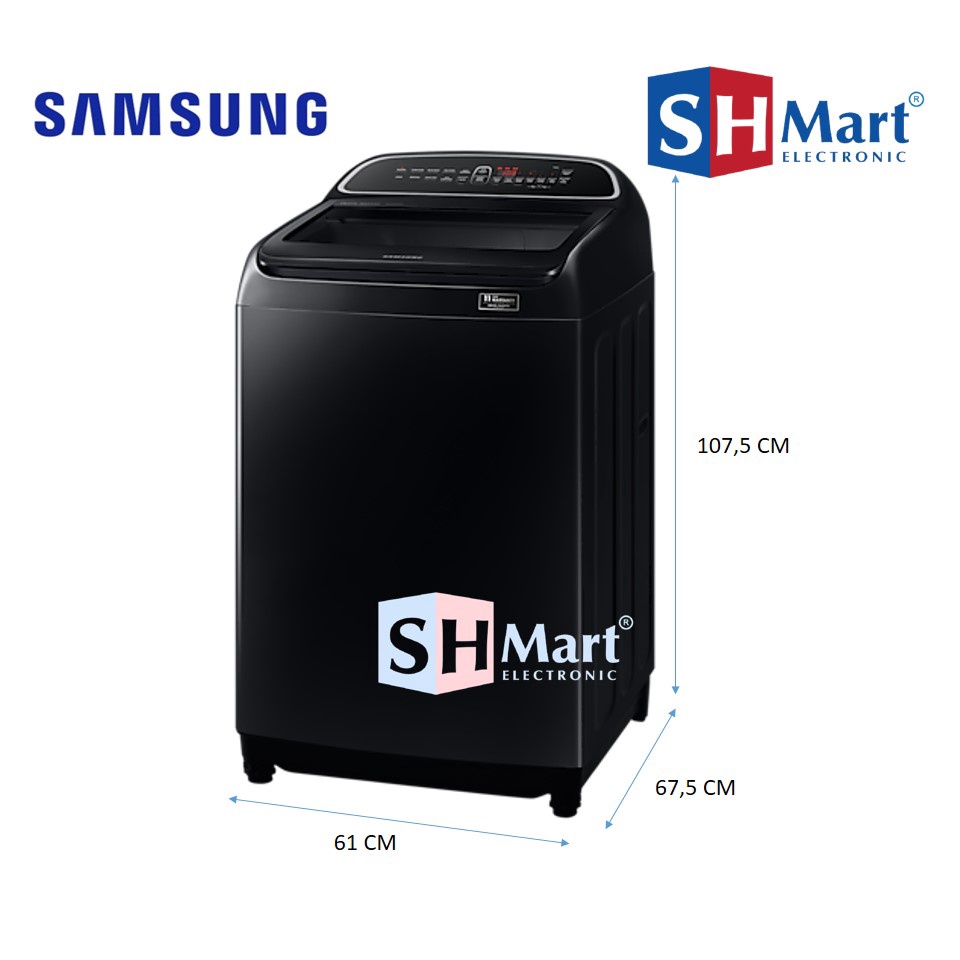 MESIN CUCI 1 TABUNG 11KG SAMSUNG WA11T5260BV / WA11T (ONLY MEDAN)