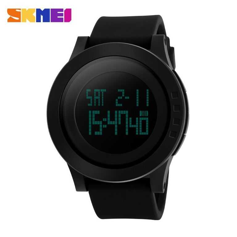 Jam Tangan Digital Pria Original SKMEI Water Resistant 50M- DG1193