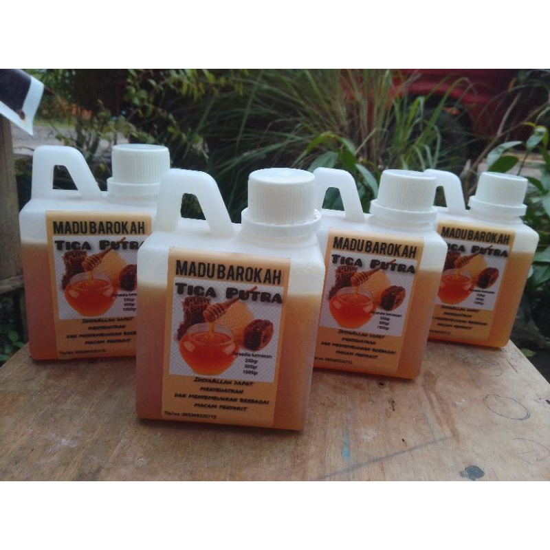 

Madu Barokah Tiga Putra 500gr