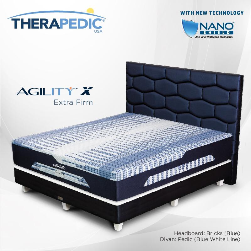 Springbed Therapedic Agility X