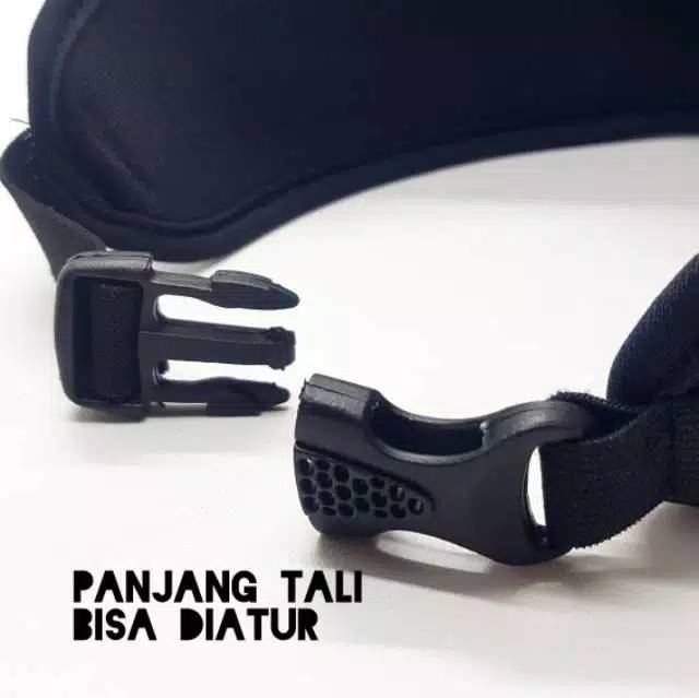 Masker Motor Motif Tengkorak