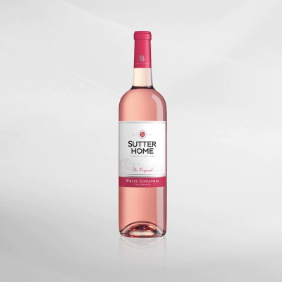 Sutter Home White Zinfadel 750 Ml ( Original &amp; Resmi By Vinyard )